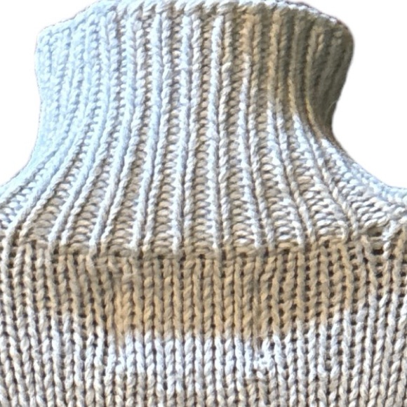 Vintage American Eagle Outfitters Zip Up Alpaca Blend Cardigan - Picture 9 of 16